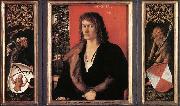 Albrecht Durer Portrait of Oswolt Krel oil painting